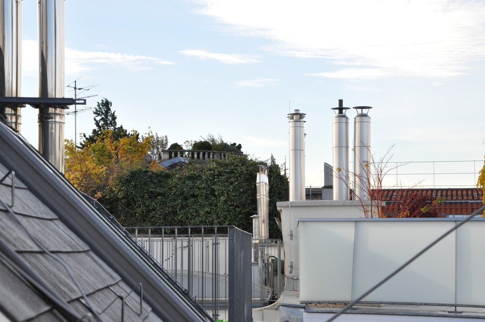 Bild 13 Dachterrasse